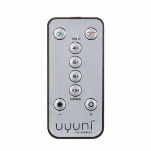 Uyuni Flameless Candle Remote Control